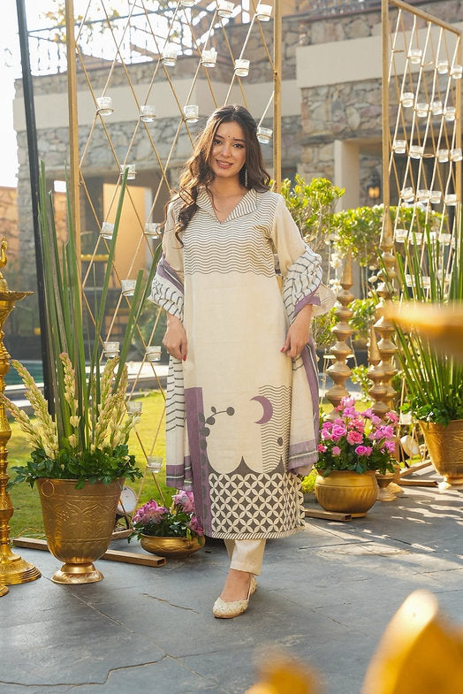 Pearl Drift Kurta Set