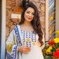 Chalk & Indigo Charm Suit Set