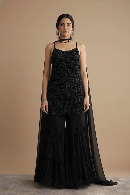 Midnight Shimmer Suit