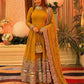 Haldi Glam Anarkali