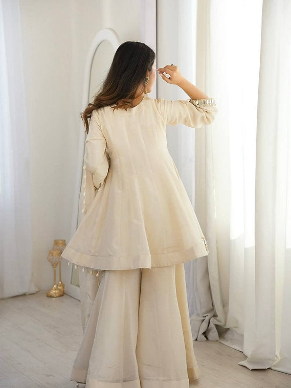 Sitara Ivory Suit Set
