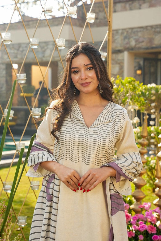 Pearl Drift Kurta Set
