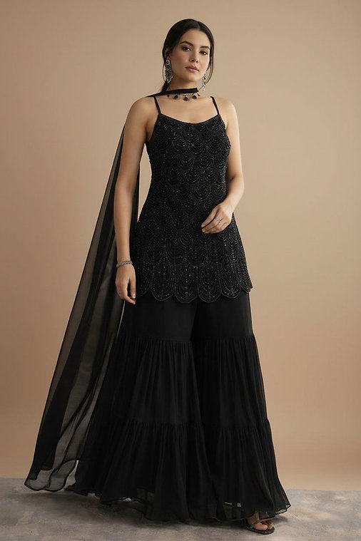 Midnight Shimmer Suit