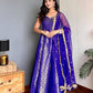 Royal Blue Suit Set