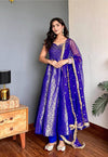 Royal Blue Suit Set