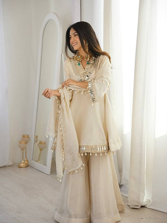Sitara Ivory Suit Set