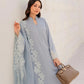 Mist Blue Elegance Suit Set
