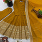 Haldi Glam Anarkali