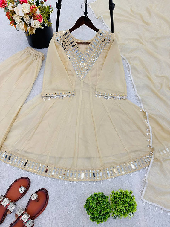 Sitara Ivory Suit Set