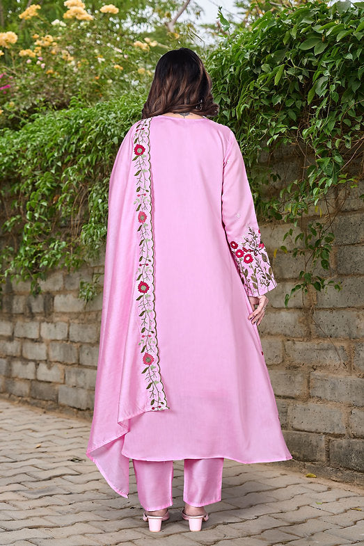 Petal Blush Kurta Set