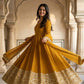 Haldi Glam Anarkali