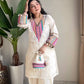 Aaira Schiffli Kurta Set