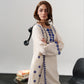 Sapphire Bloom Kurta Set