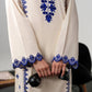 Sapphire Bloom Kurta Set
