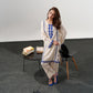 Sapphire Bloom Kurta Set