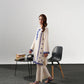 Sapphire Bloom Kurta Set