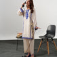 Sapphire Bloom Kurta Set