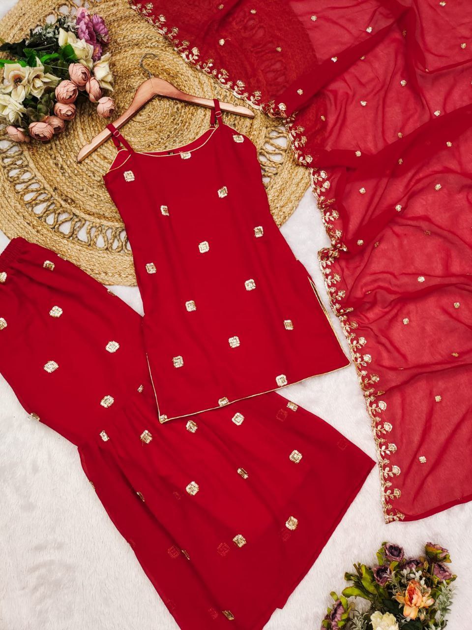 Laal Ishq Sharars Set