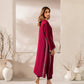 Maroon Muse Kurta Set