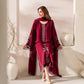 Maroon Muse Kurta Set