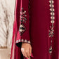 Maroon Muse Kurta Set