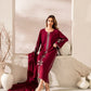 Maroon Muse Kurta Set