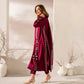 Maroon Muse Kurta Set