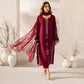 Maroon Muse Kurta Set