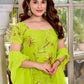 Lime Blossom Suit Set