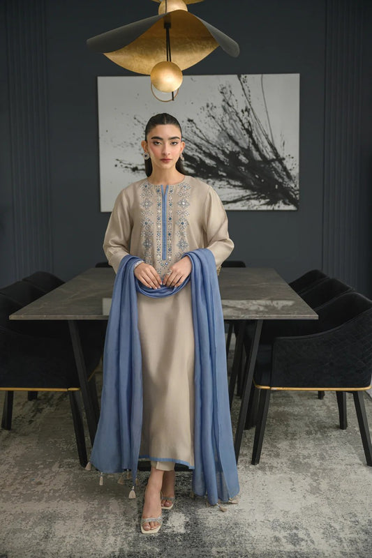 Serene Sky Suit Set