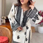 Ink & Ivory Kurta Set