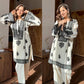 Ink & Ivory Kurta Set