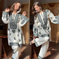 Ink & Ivory Kurta Set