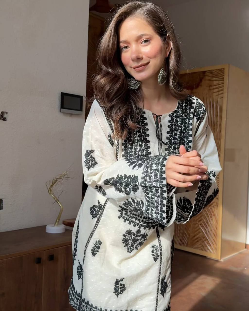 Ink & Ivory Kurta Set