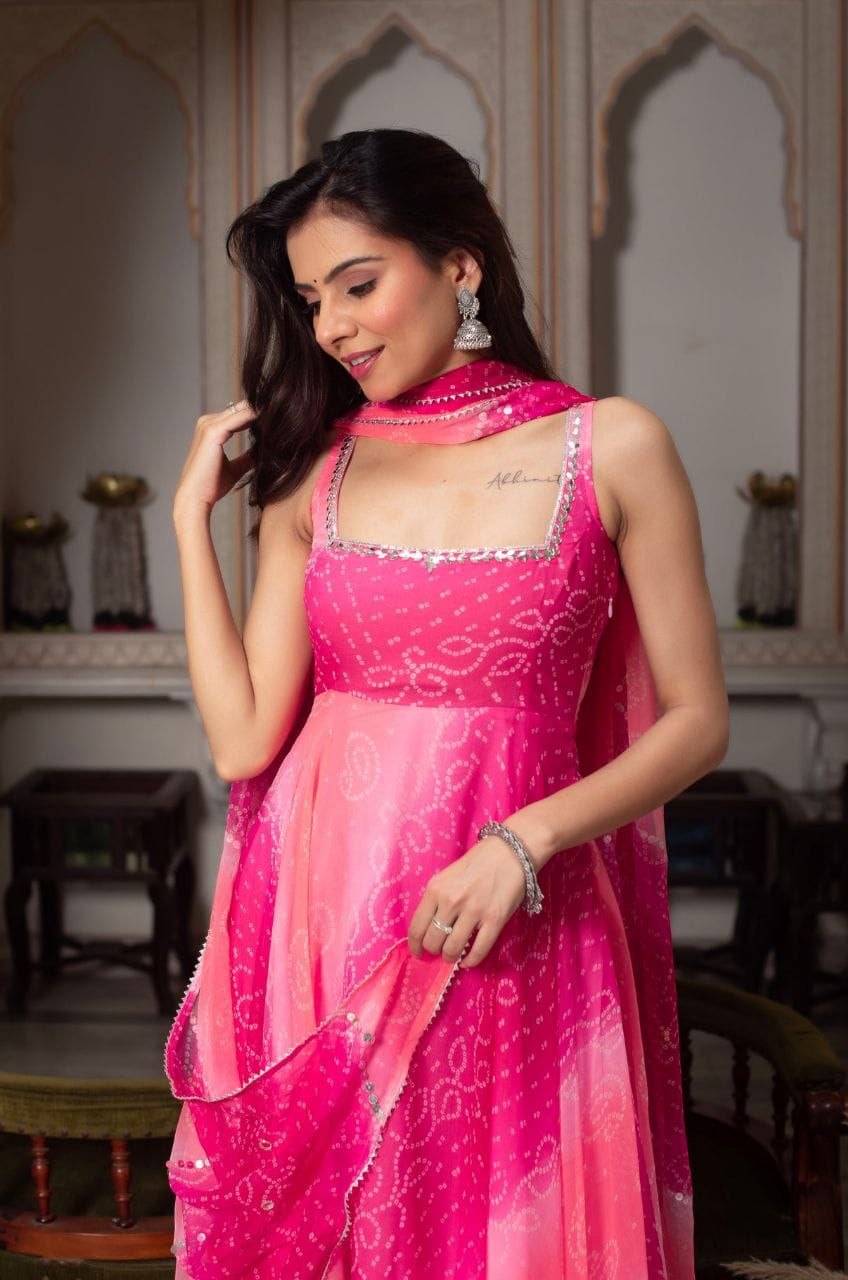 Gulrang Anarkali