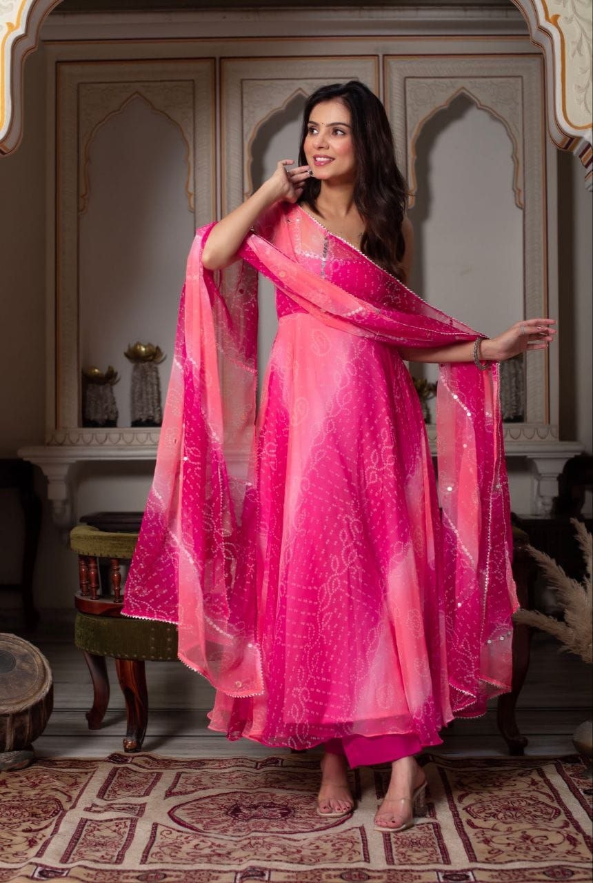 Gulrang Anarkali
