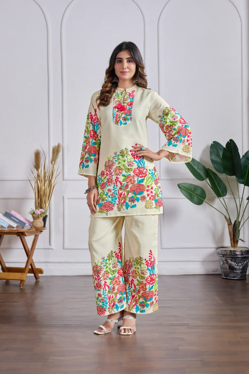 Spring Symphony Co-ord Set