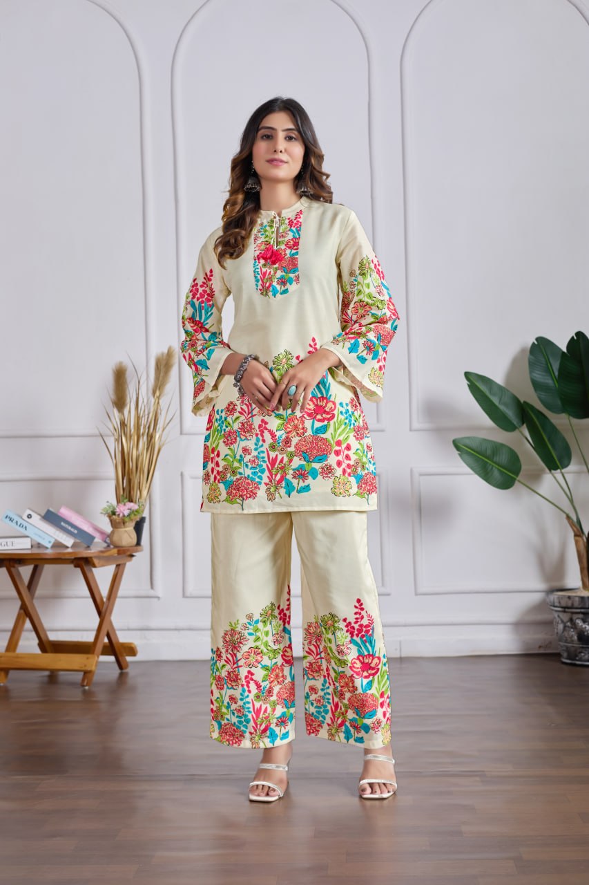 Spring Symphony Co-ord Set