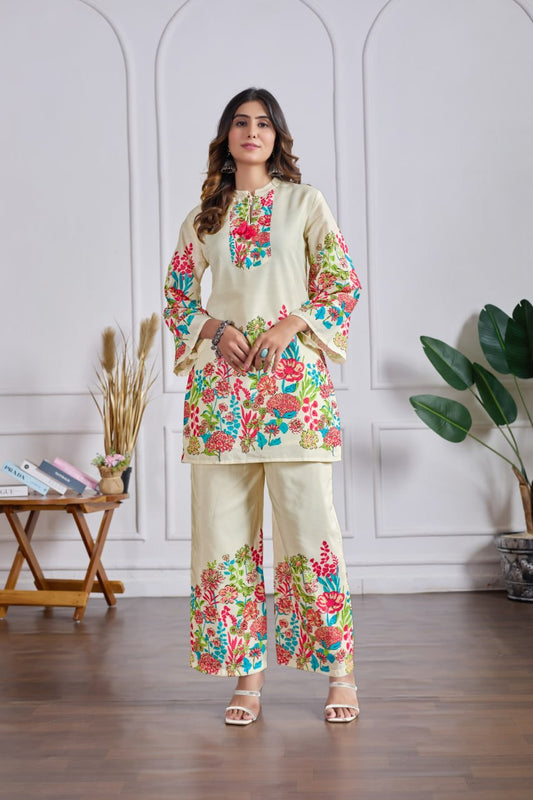 Spring Symphony Co-ord Set