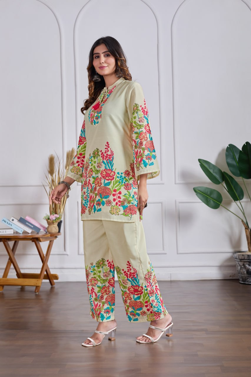 Spring Symphony Co-ord Set