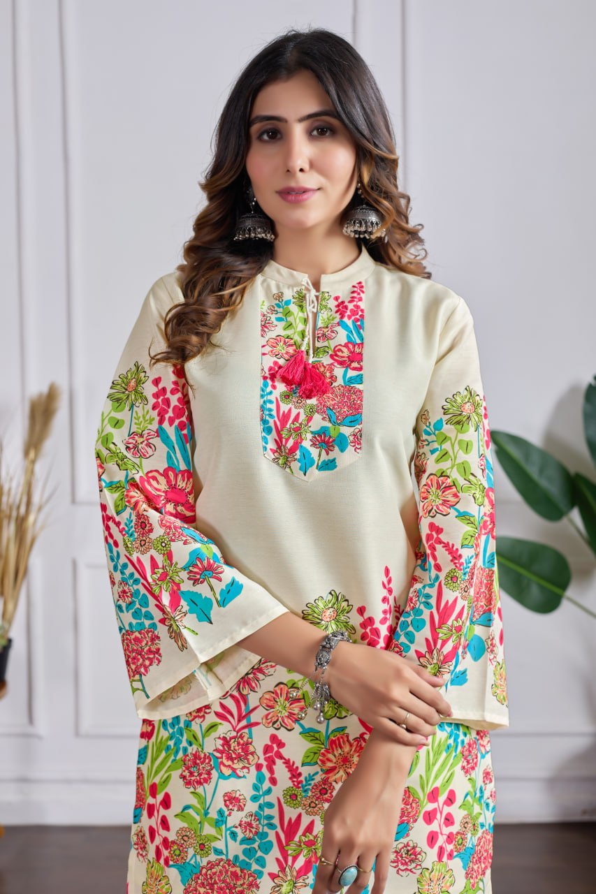 Spring Symphony Co-ord Set