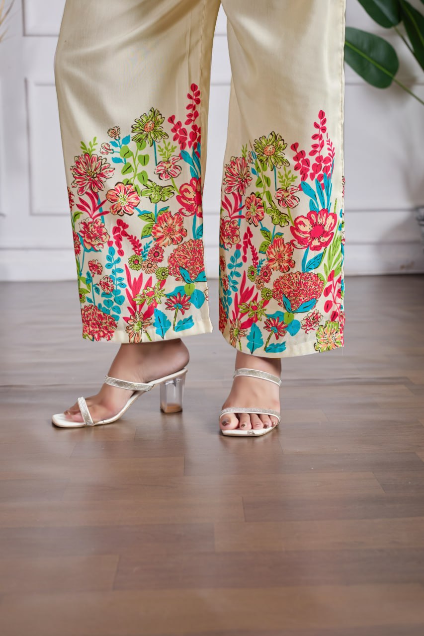 Spring Symphony Co-ord Set