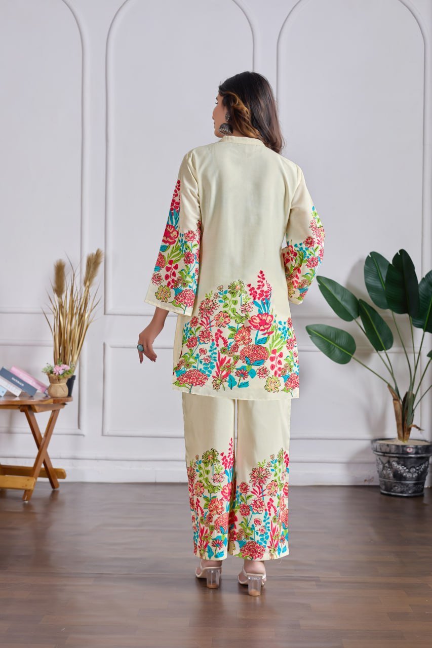 Spring Symphony Co-ord Set