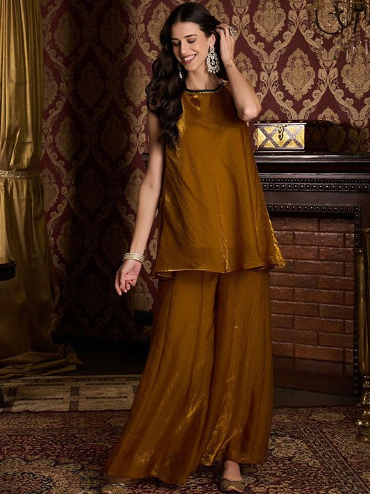 Bronze Muse Co-ord Set