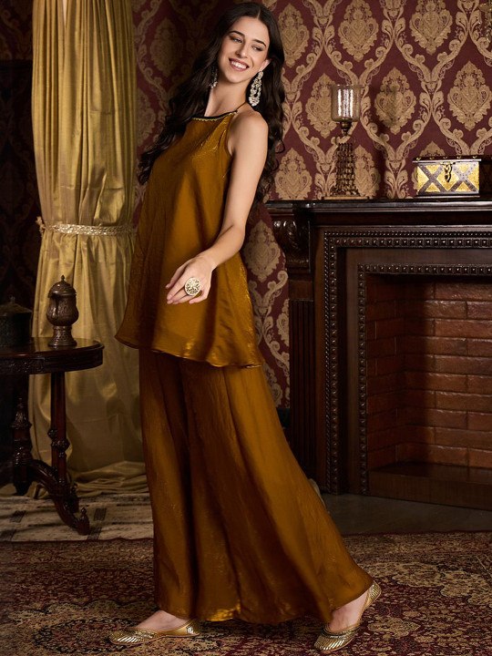 Bronze Muse Co-ord Set