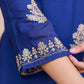Royal Blue Azure Suit Set