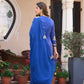 Royal Blue Azure Suit Set