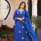 Royal Blue Azure Suit Set