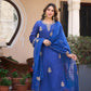 Royal Blue Azure Suit Set