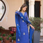 Royal Blue Azure Suit Set
